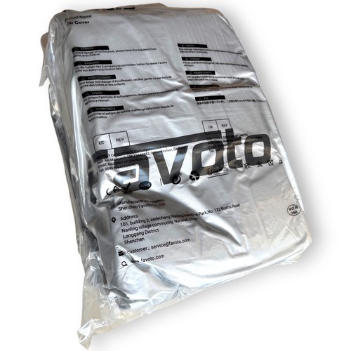 Favoto vollgarage abdeckplane - vollgarage,