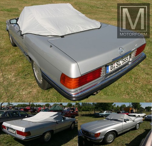 Mercedes r107 cabrio cover - mercedes,
