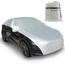 545x230cm Halbgarage Auto