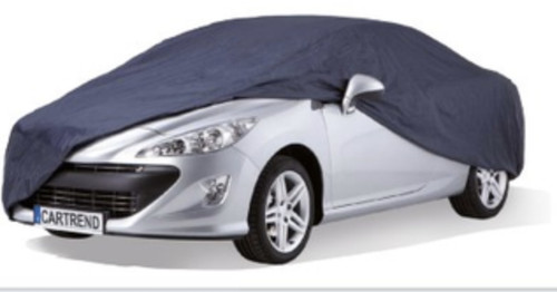 Cartrend vollgarage blau - m,